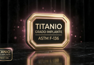 Titanio Grado Implante