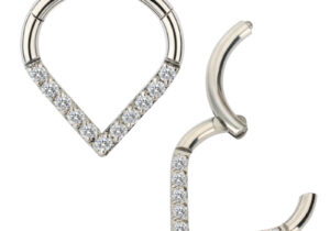 Clicker teardrop cz