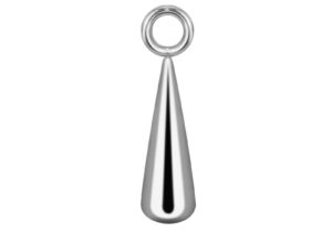 Charm teardrop