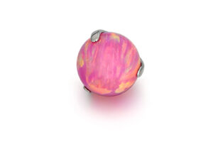 Top 14g opal ball pink
